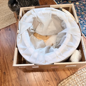 Kim added a photo of their purchase