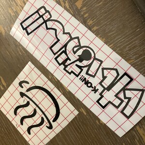けいおん! ロゴデカール 2 - Etsy 日本
