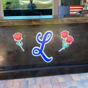 Leal added a photo of their purchase