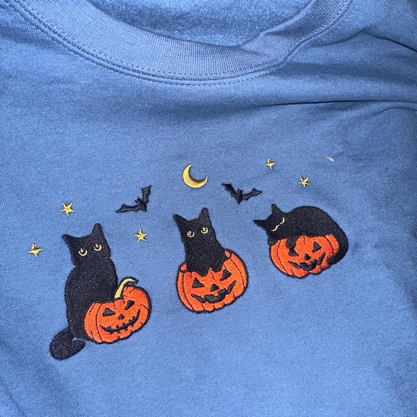 Dark Cat Unisex Sweatshirt