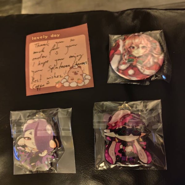 Splatoon Marie , Callie Idol Squid Sisters Octo Callie , Casual Marie 2 ...