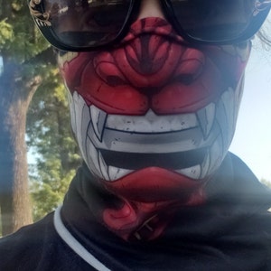 Supreme Kanji  Neck Gaiter Face Mask – OniTakai
