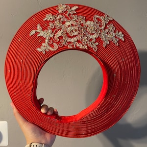 Vietnamse Bride Headpiece (mấn Cô Dâu) for Vietnamese Ao Dai  display picture 3