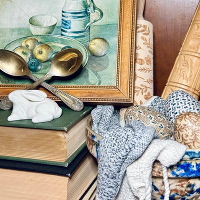 Primitive Rabbit Inn Wooden Picture Sign, Folk Art Easter Trade Sign - Etsy