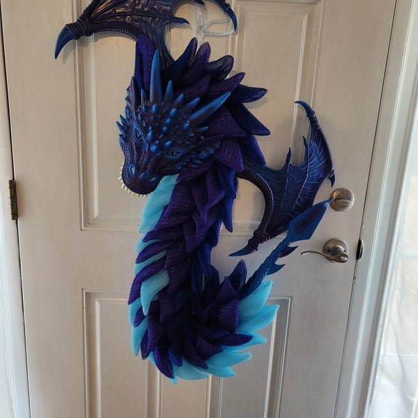 Large Purple Witch Door Hanger, Halloween Witch Wreath, Whimsical ...