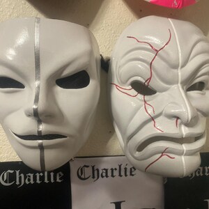 Hollywood Undead Da Kurlzz 2012 Mask Without Light: Cosplay, Party