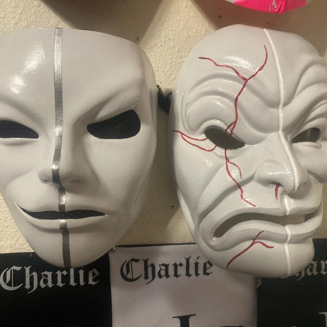 Hollywood Undead Da Kurlzz 2012 Mask Without Light: Cosplay, Party