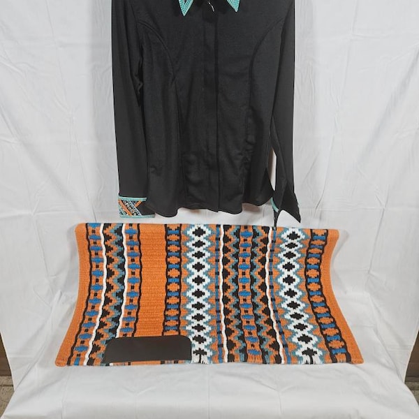 Veste Western Femme Divikra – Rodéo, Showmanship, équitation – Spectacle Et Plaisir