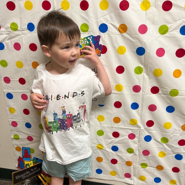 Numberblocks Shirt, Number Blocks Shirt, Number Blocks Kids Shirt ...