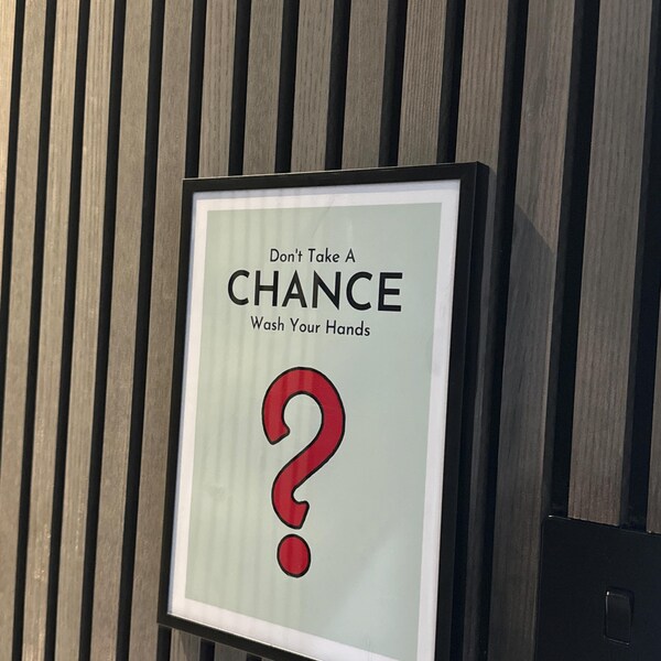 Collection of Monopoly Inspired Bathroom Prints A4 - Etsy UK