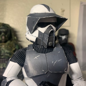 1/6スケール ARF クローン トルーパー ヘルメット ブランク カスタム