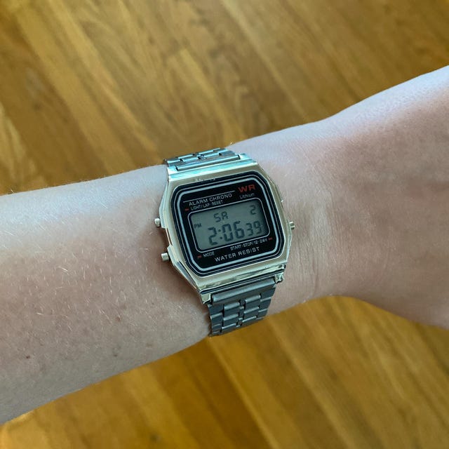 casio 00s futurist wrist watch 腕時計 y2k Casio 00s futurist wrist watch wristwatch y2k JAPAN USED | eBay