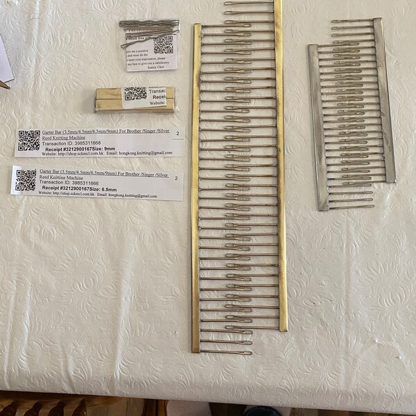 How To Thread A Knitting Machine - Brother, Studio, Singer, Silver Reed