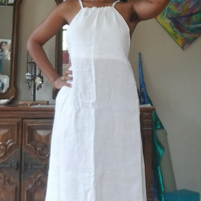 ワンピース French Linen Back\"O\" Dress il_1080xN.3918598949_91dq.jpg
