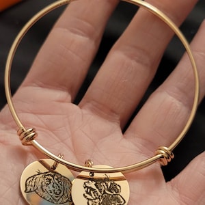 Etsy buyer added a photo of their purchase