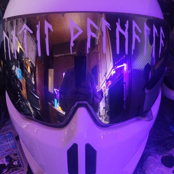 Until Valhalla in Norse Runes Vinyl Decal V2 - Viking Elder Futhark ...