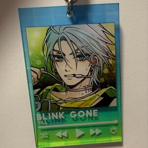 BLINK GONE エイリアン ステージ キーチェーン チャーム - ルカ