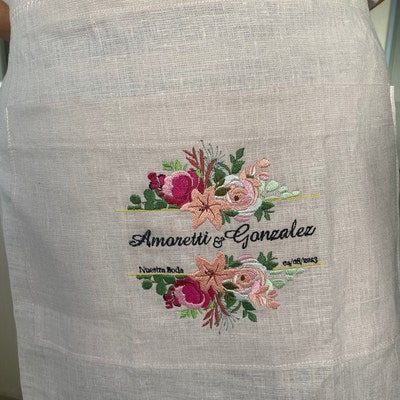 Personalized Embroidery for Any Item From Shop machine / Hand - Etsy