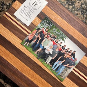 Rectangle Cutting Board | Custom Engraving