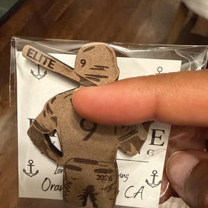 Etsy buyer added a photo of their purchase