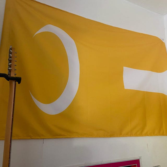 AZ FLAG - Drapeau De Table Royaume De Jérusalem - 15x10 Cm - Mini