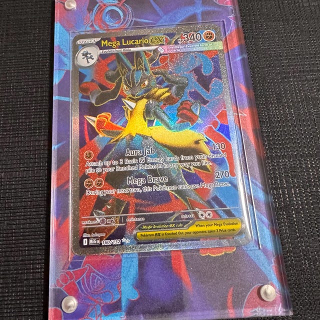 Pokemon Center Original Pokemon Card Game Deck Case With Elegance Mega Cucheat 5 thumbnail image
