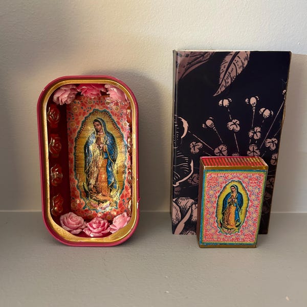 Blue Chinoiserie Matchbox Set of 5 - Etsy