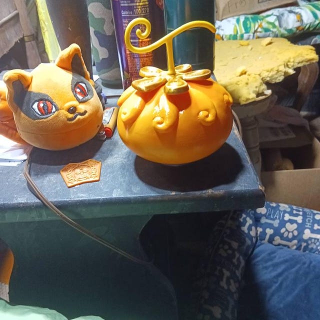 悪魔の実 イヌイヌの実 - おくち|ヤマトのコスプレファンアート - Etsy