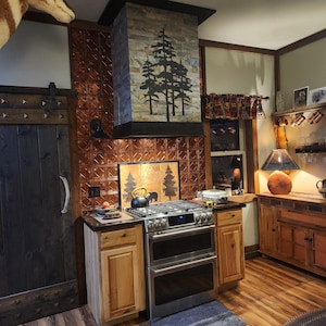 Three Roses Metal Sign / Rose Metal Wall Decor / Flower Wall Decor ...