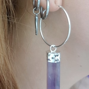 OHM CHAKRA Pendant Sacred Geometry Mandala Protector SILVER - Etsy
