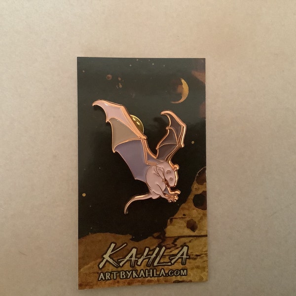 ENAMEL PIN Rats With Wings || 1.75