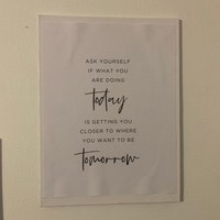 Buy Ask Yourself Printable, Home Decor, Inspirational Quotes ...