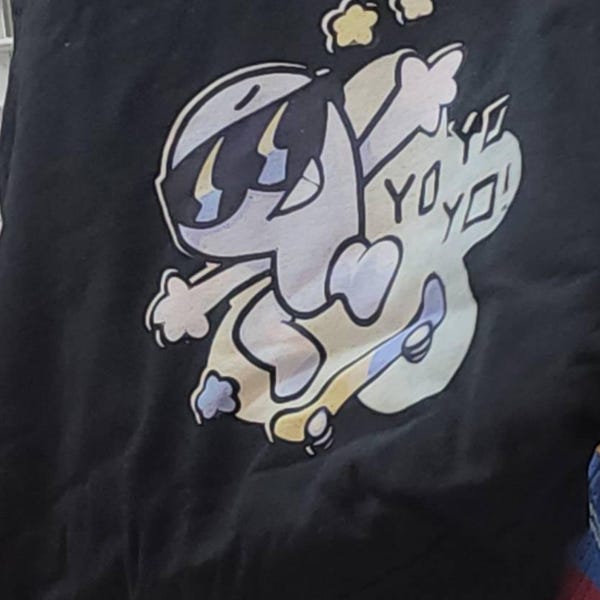 BFDI Nine Yo Yo Skateboard Hoodie - Etsy
