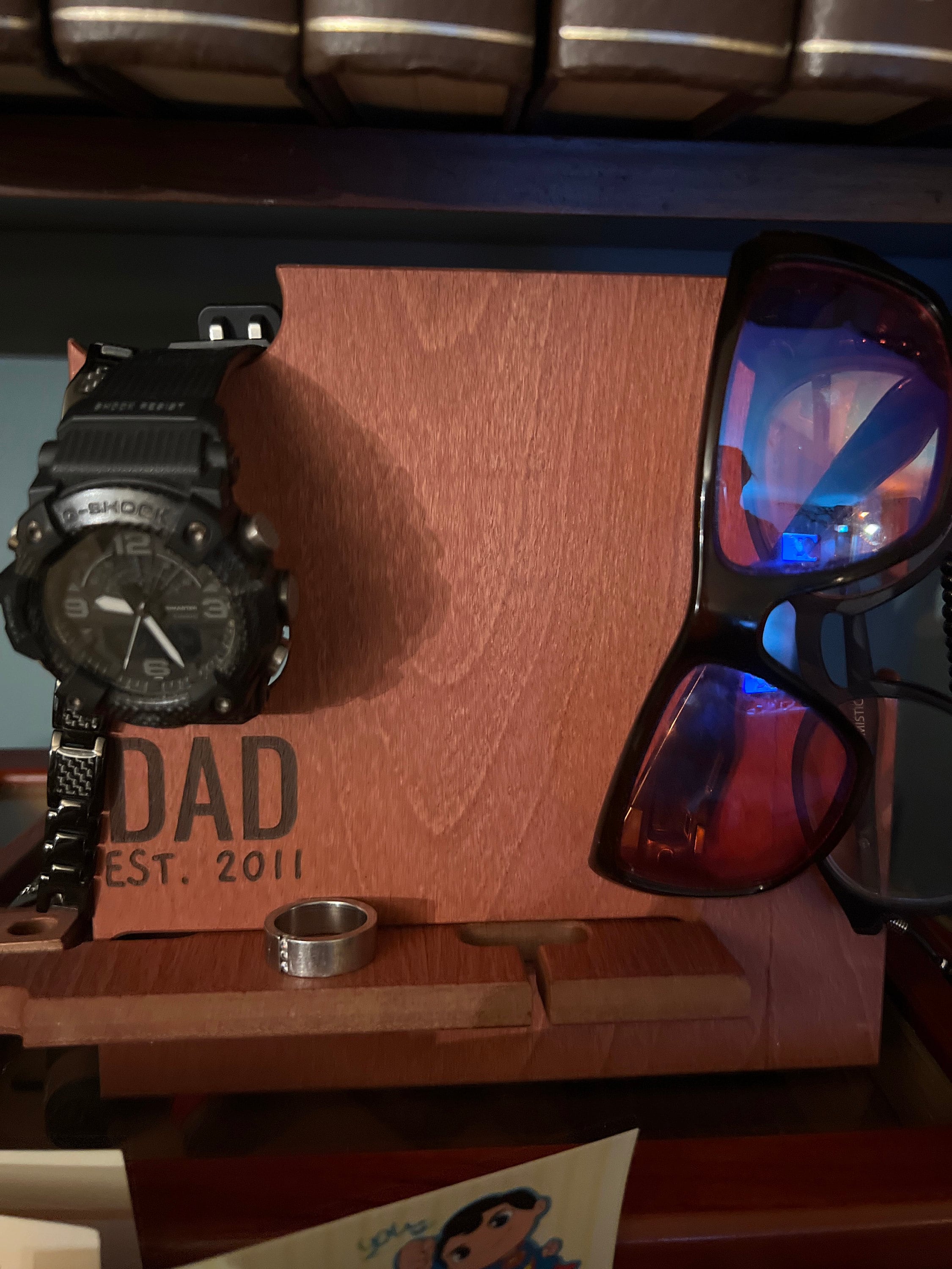 Gift Ideas for Dad,Docking Station,Christmas Gift,Charging Station,Gift for Men,Daddy Gift,Papa Gift,Dad Christmas Gift,Dad Gift Idea