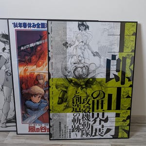 Frames for Japanese Poster Sizes B2 B3 B4 B5 20x29 27x40
