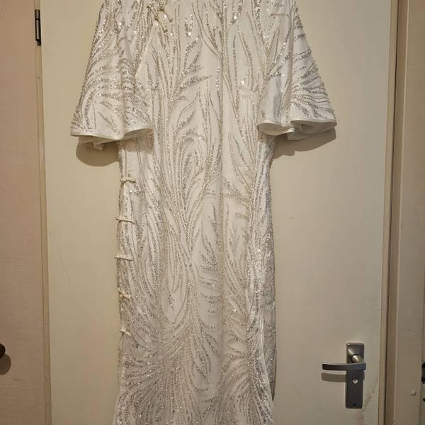 MUKZIN Tricolor Chinese Cheongsam Jacket