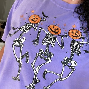 Halloween Skeleton Pumpkin Sweatshirt