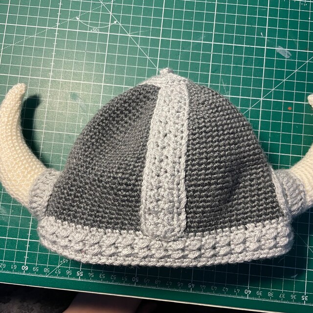 Crochet Viking Hat Pattern Free