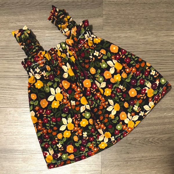 Toddler Dress Sewing Pattern, Baby Dress Pattern, Baby Ruffle Dress ...