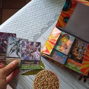 Yuya Deck (210 Cards +27 Rare) +deckbox & Playmat Anime Orica - Etsy