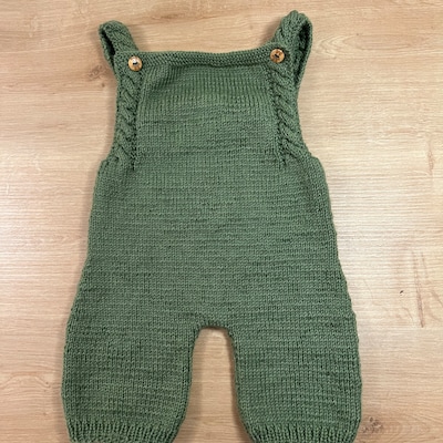 Robin Overalls Knitting Pattern Baby Overalls Knitting Pattern Baby ...