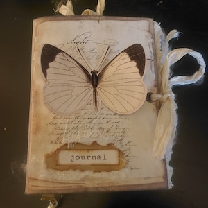 My First Junk Journal, Beginner's, Junk Journal Kit, Pocket Sized ...