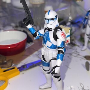 1/12 - 501st 'Kix' クローン・トルーパー ウォータースライドデカール