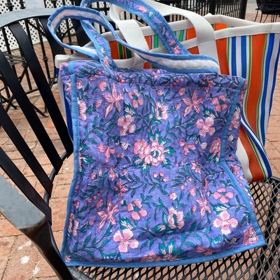 Block Print Boho Cushion Cover With Frill Handmade Cotton Bed - Etsy