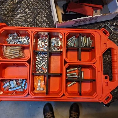 Milwaukee PACKOUT 4-drawer & 3-drawer Multi-depth Customizable - Etsy