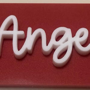 Etsy-koper heeft een foto van de aankoop toegevoegd