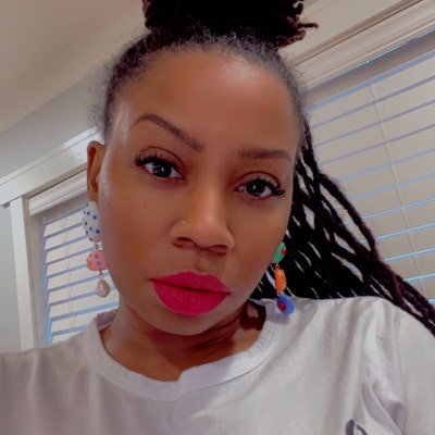 Navy Blue Earrings Navy Blue Gold Chandelier Earring Dark - Etsy