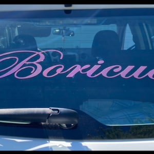 Adesivo Vinilico "THE BEAST" Per Auto, Truck, JDM - Personalizzabile, Vari Finiture