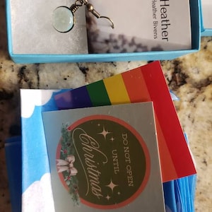 Kimberly added a photo of their purchase