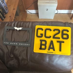 George added a photo of their purchase